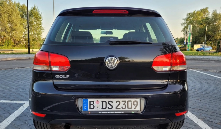 Volkswagen Golf cena 25900 przebieg: 173760, rok produkcji 2010 z Pieńsk małe 466